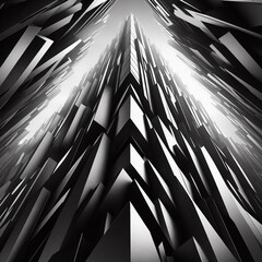 Sharp Angles Images dominated by sharp angles and jagged lines c