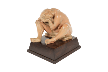 statue of a person,Albert Wein | Growth (1940) | MutualArt