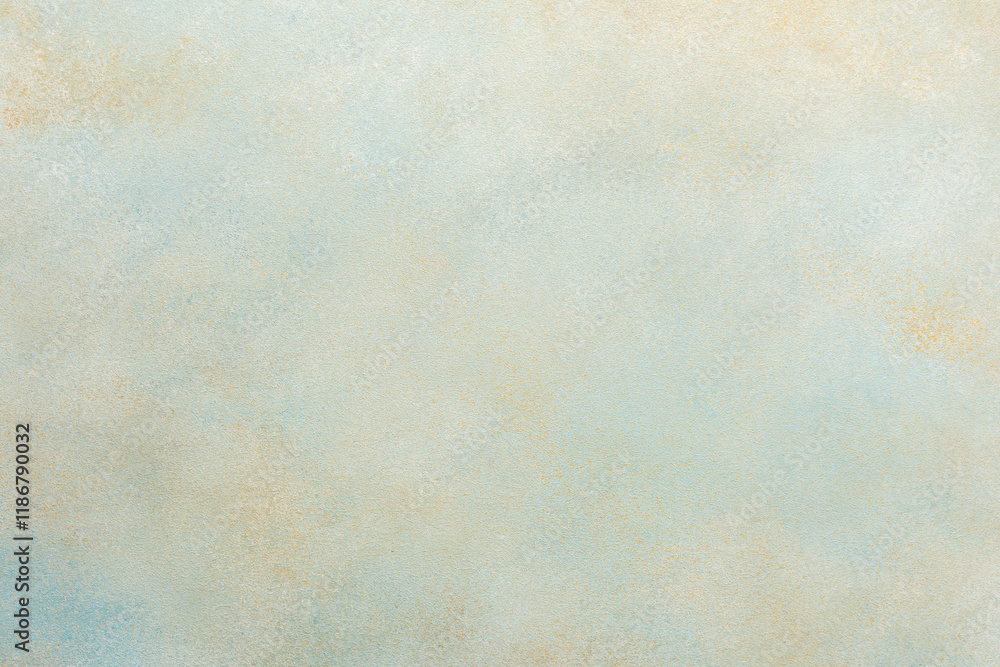 Aufkleber soft blue and yellow textured abstract background, top view with ample copy space for design, top vi