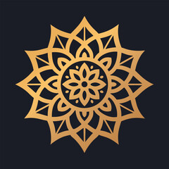 luxury traditional tattoo mandala art