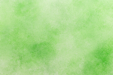 Abstract soft green background with a subtle texture, perfect for adding copy space and elegant design elements, top view, copy space