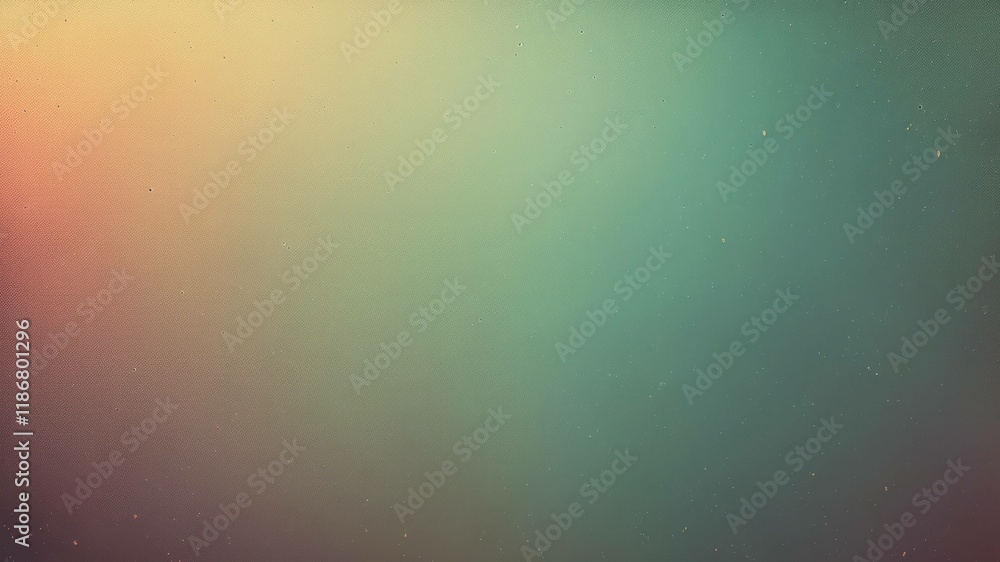 Poster soft gradient background with blended colors creates a peaceful and artistic ambiance ideal for vari