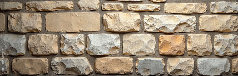 Aufkleber a worn old stone wall provides a classic rustic textured background for photos and various design pr