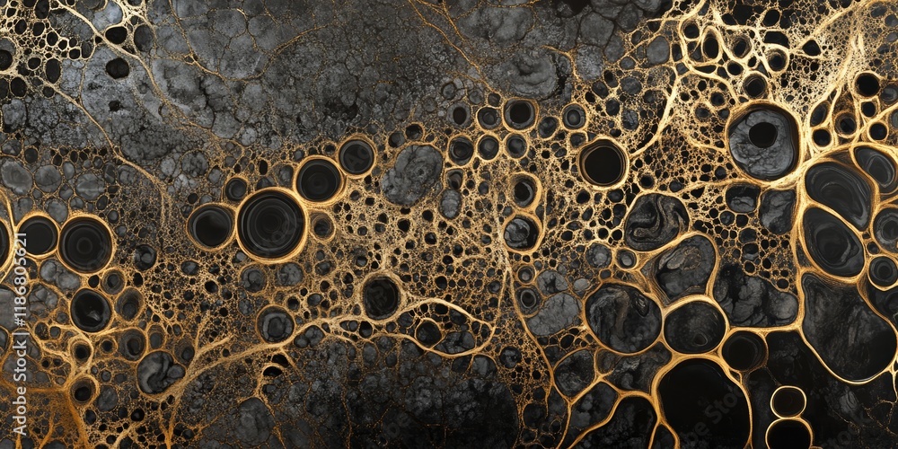 Poster the background surface features a captivating pattern of nature, showcasing the intricate details an