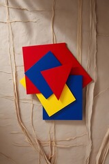 lukisan abstrak kontemporer