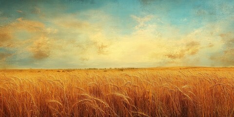 Obraz premium Capturing stunning backgrounds featuring dry grain enhances any composition. This photograph showcases the unique textures and colors of dry grain, perfect for various creative projects involving dry