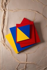 lukisan abstrak kontemporer