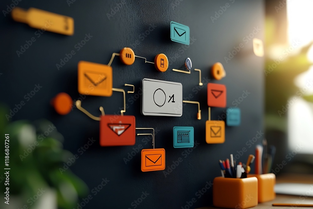 Aufkleber unified global information exchange freehand sketched interface design and interlinking data streams