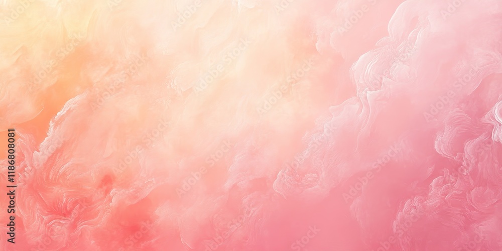 Poster soft background featuring shades of pink and peach color creates a serene atmosphere. this pink and 