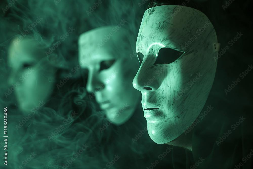 Poster ai generative image of classical theatrical spectacle or audition
