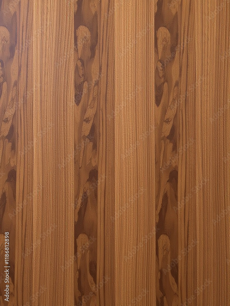 Poster a wood panel has a repeating palisander 4 texture pattern created from the natural grain of the mate