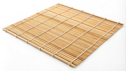 Square Bamboo Sushi Rolling Mat Natural Texture, Wooden Craft, Food Prep, Japanese Cuisine, Bamboo Mat Sushi Making, Bamboo Product