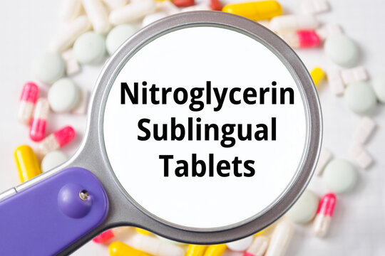 Nitroglycerin Sublingual Tablets names of drugs for the treatment of cardiovascular diseases
