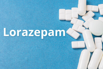 Lorazepam name of medicinal treatment of diseases of the sedatives, anxiolytics