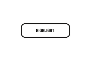 Printbutton web template,highlight, Speech bubble, banner label


