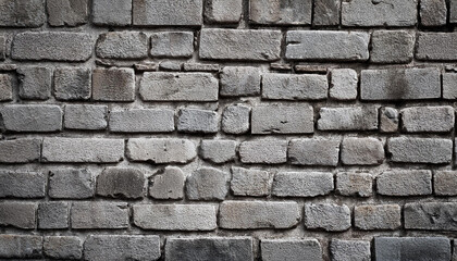 Fototapeta premium vintage grey brick wall history texture