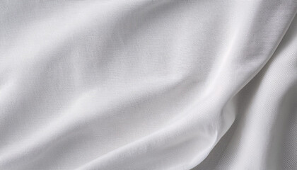 Obraz premium white canvas cotton silk fabric wall paper texture history in pastel white grey shade