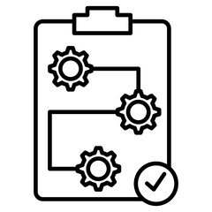 Scenario planning icon