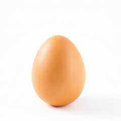 egg on white background