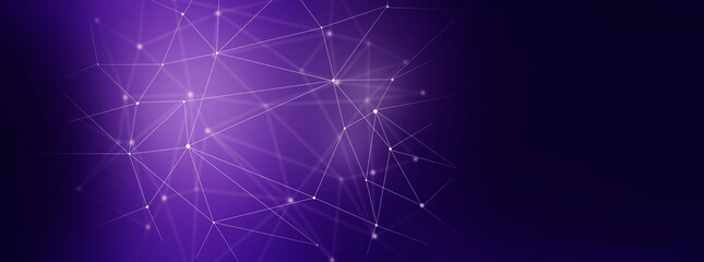 abstract background. technology and science concept