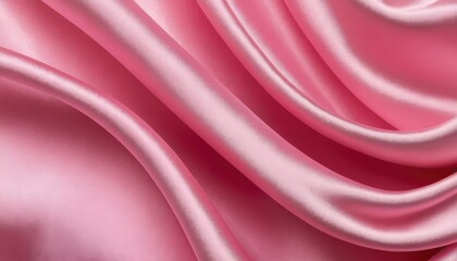 Fototapeta premium A pink and blue silk texture with a pink and white pattern 2