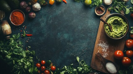 Vibrant Guacamole Recipe: A Culinary Masterpiece