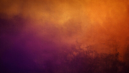 Obraz premium wealthy dark orange and purple texture elegant autumn gradient vintage historical past space for design