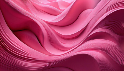 an abstract pink history with wavy strains