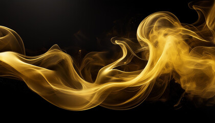 abstract gold smoke on black background gold background gold ink history