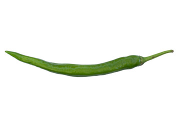 green chili pepper - Hari Mirchi with transperent background png