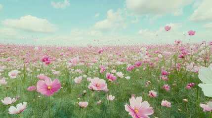 Obraz premium Mountain Flower Meadows