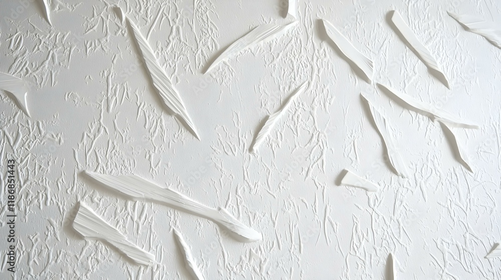 Aufkleber abstract white textured background with embossed patterns. perfect for modern designs and minimalist