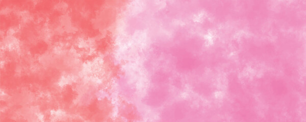 pink watercolor background