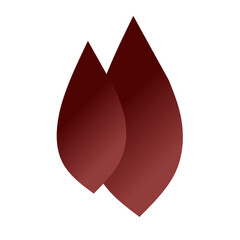 Fototapeta premium drop of blood