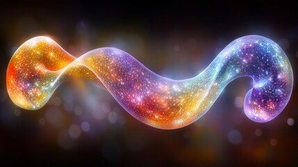 Artistic visualization of a quantum computer, with illuminated quantum bits and interwoven energy flows, showcasing the next-generation power of quantum technology