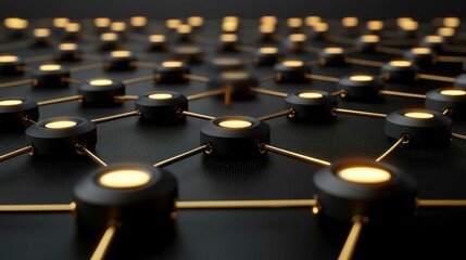 Conceptual depiction of big data, with interconnected data clusters and light beams, symbolizing the transformation of raw data into valuable insights and predictive analytics