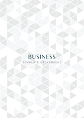 abstract geometric Business template background