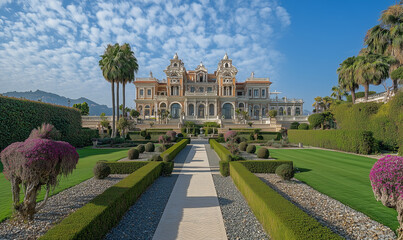 Fototapeta premium a grand palace