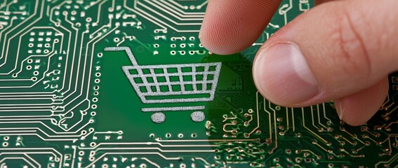 Internet-based e-commerce provides a platform for add-to-cart functionality in online shopping ventures