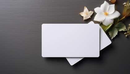 gift card clean mockup
