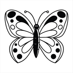 butterfly isolated on white