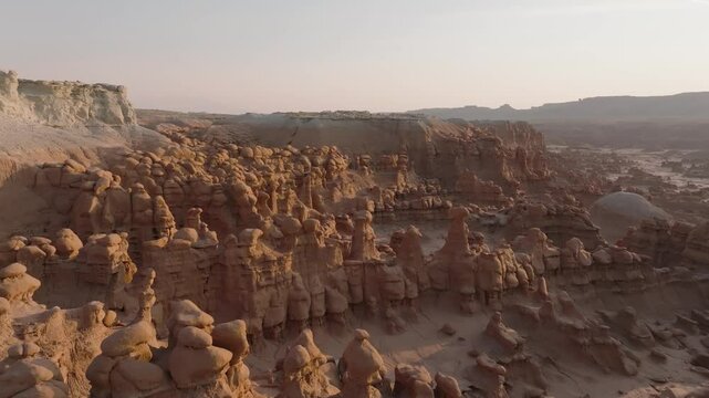 Goblin Valley State Park near Moab Utah Slick Rock Strange Hoodoo Rock Formations