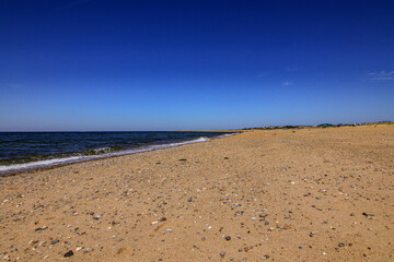 Peaceful Cape Cod beach in Massachusset