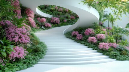 Isolated podium with a sleek, modern design, standing on a white background, ideal for presentations or award ceremonies, emphasizing simplicity and professionalism.