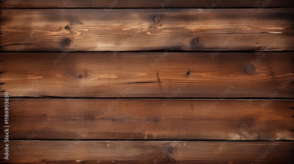 Poster natural wood texture with rustic finish showcasing warm tones and grain patterns in a well-lit envir