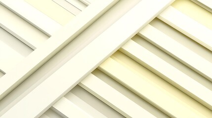 Abstract Beige Rectangular Geometric Pattern Design