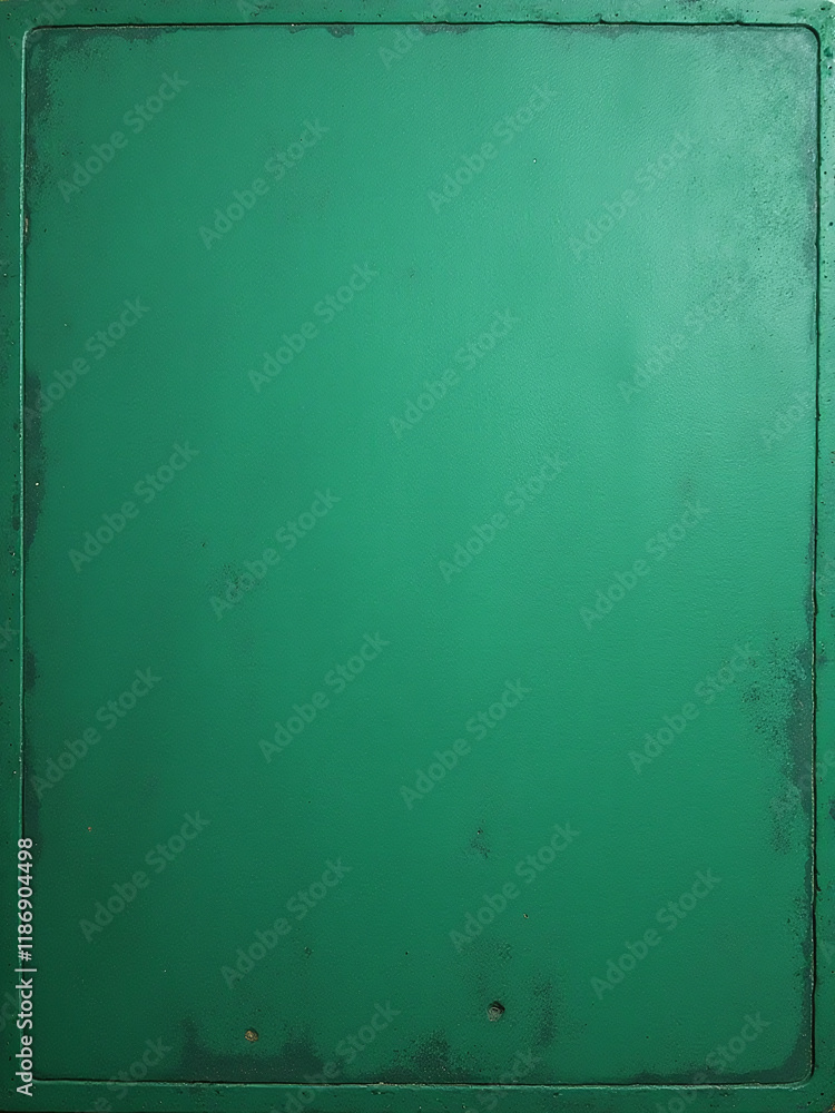 Poster A Rugged Grunge Pattern Features A Textured Green Cement Background With Visible Scratches And Imperfections Throughout Its Rough Design. 00002