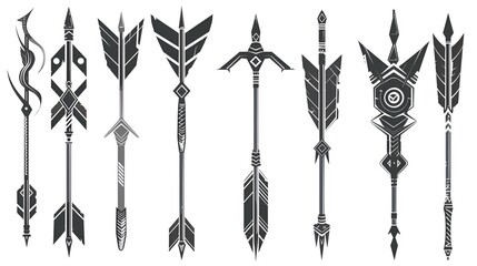 arrow vector icon set collection diffrent arrow signs