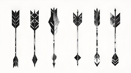 arrow vector icon set collection diffrent arrow signs