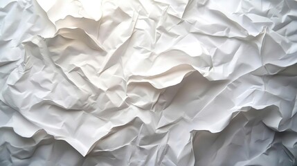 Obraz premium a white sheet of paper that is covering the wall